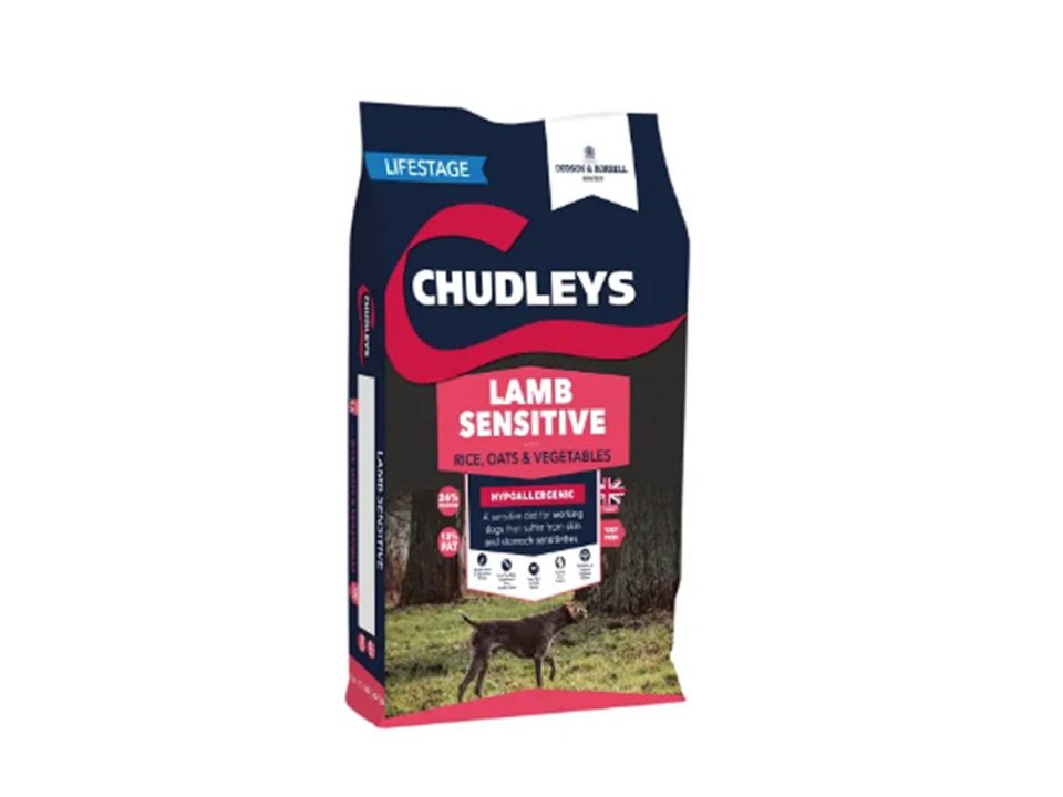 chudleys lamb sensitive