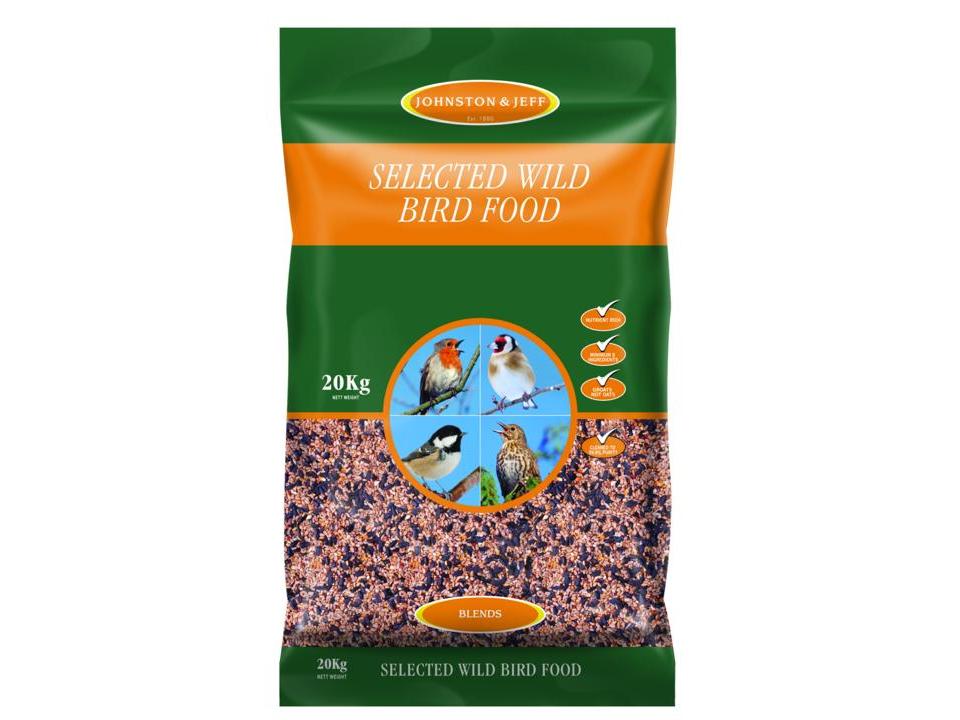Selected Wild Bird Food 20kg Country Corner Scotland