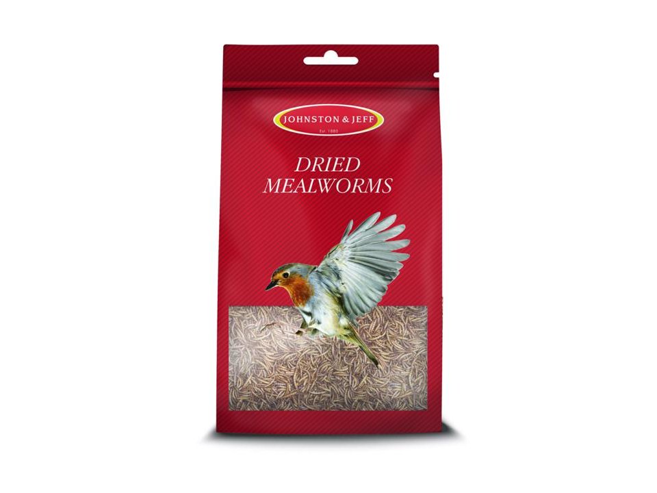 Dried Mealworms 100Gm Country Corner Scotland