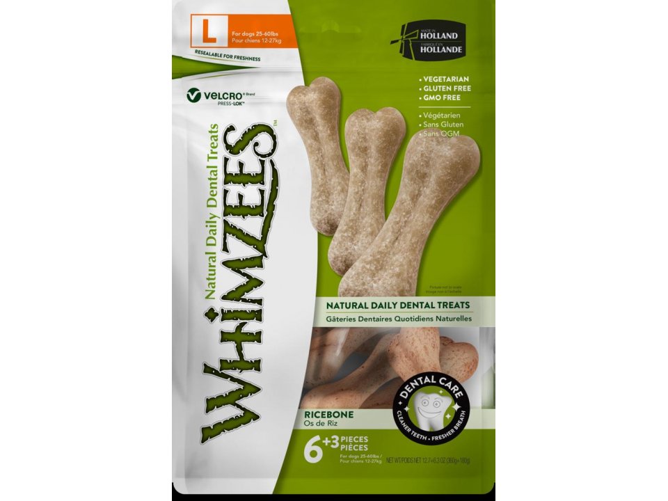 Whimzees Rice Bone 9pk Country Corner Scotland