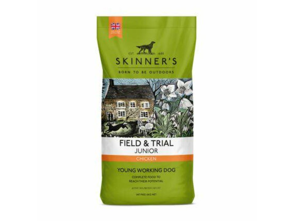 Field & Trial Junior Chicken 15kg Country Corner Scotland