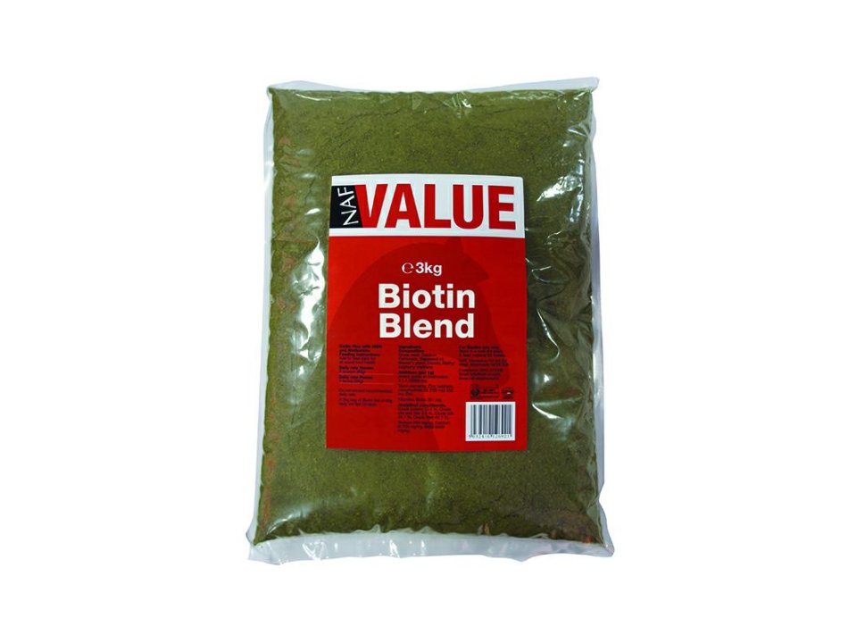 NAF VALUE Biotin Blend 3kg | Country Corner Scotland
