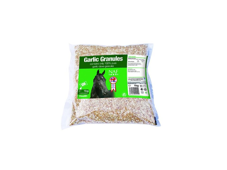 NAF Garlic Granules Refill 1kg Country Corner Scotland