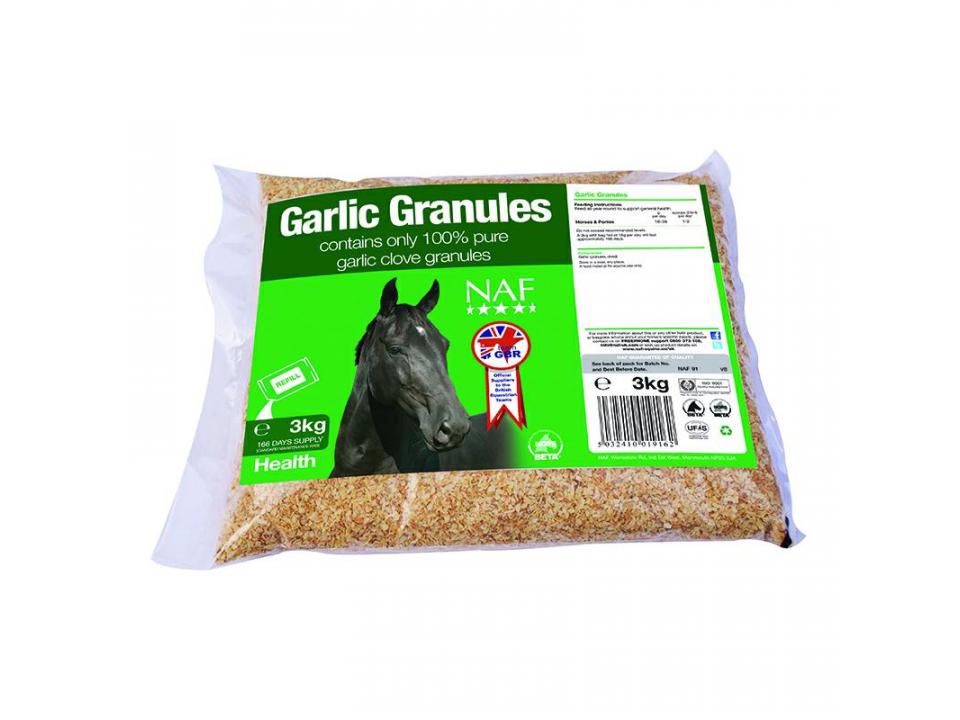 Garlic Granules Refill 3kg Country Corner Scotland